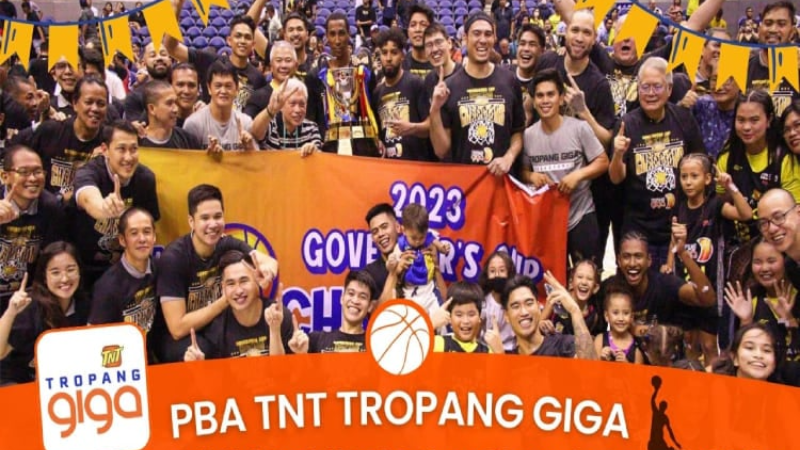 PBA TNT Tropang Giga: A brief Insight of 9-time Champions