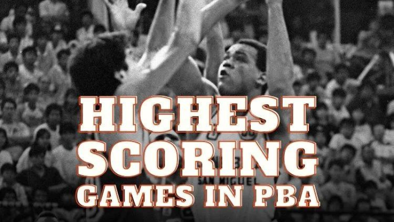 List of the 20 Highest Scoring Games in PBA history