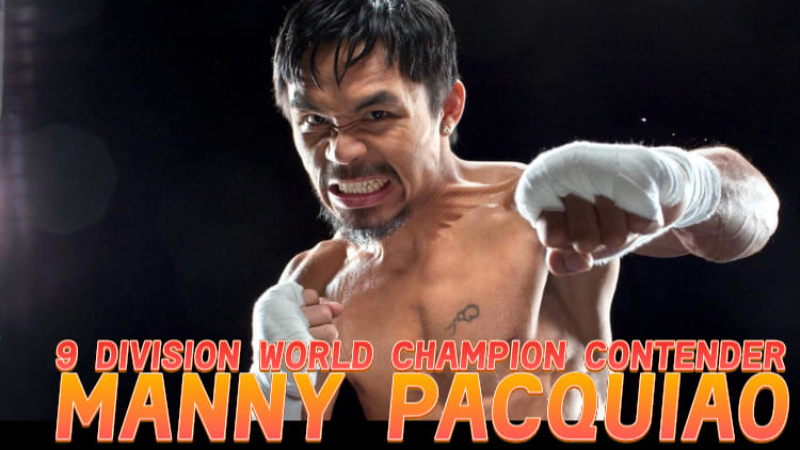 Manny Pacquiao: The Quest for 9 Division Glory