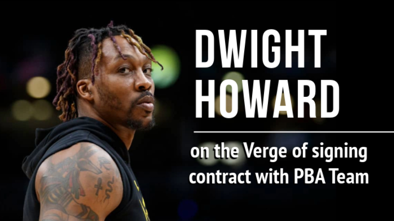 Dwight Howard: NBA Star Possibly Joining the PBA