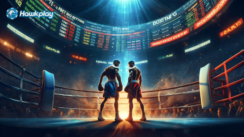 How to Bet on Boxing Online: A Hawkplay Guide