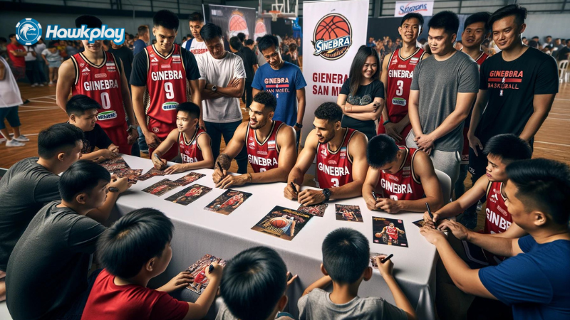 2024 Ginebra Players’ All-Star Participation