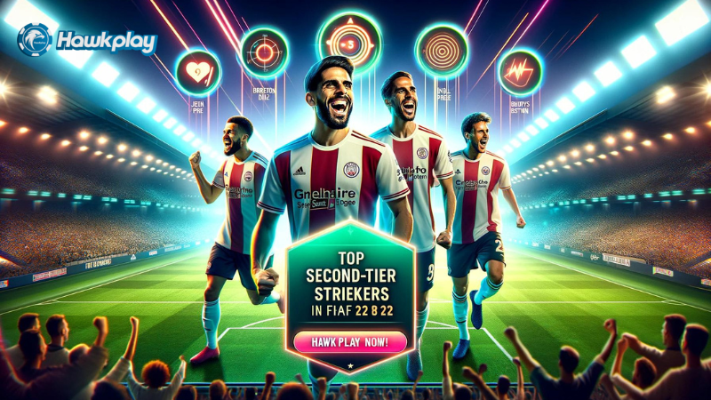 Top Second-Tier Strikers in FIFA 22 for Hawkplay