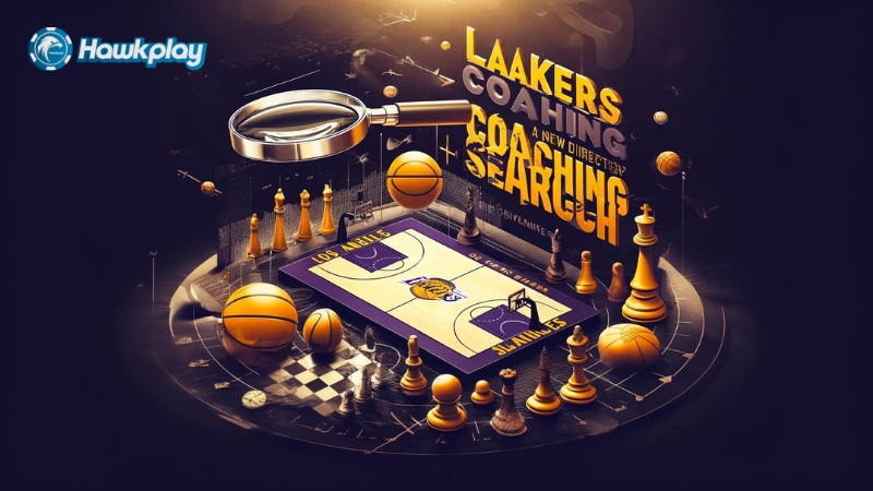 Lakers Coaching Search: A New Direction with Hawkplay