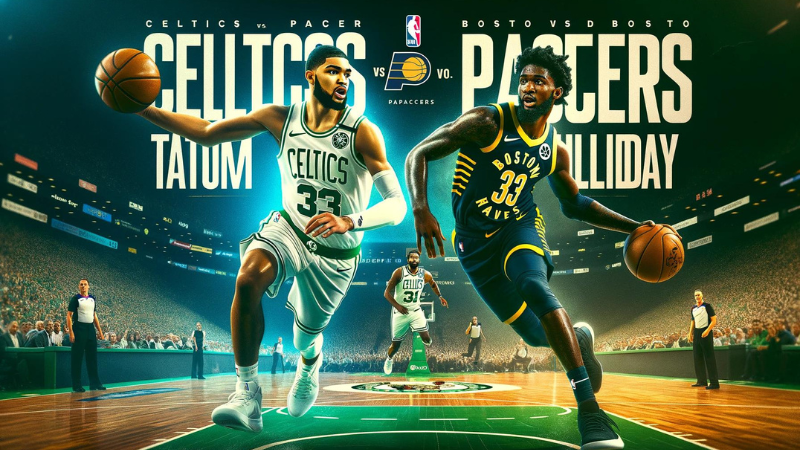 Celtics vs. Pacers: Tatum and Holiday Lead Boston to 3-0
