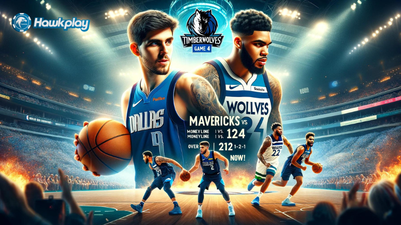 Mavericks vs. Wolves: Game 4 Best Bets and Odds
