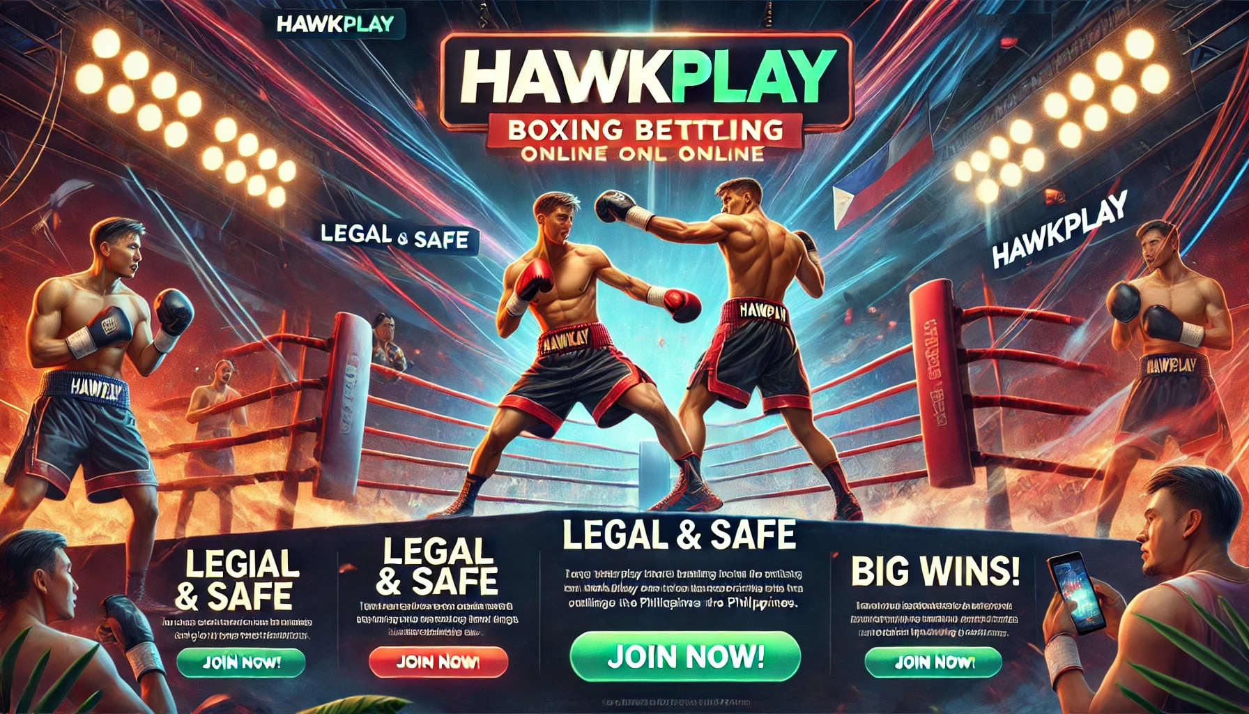 Ultimate Tips For Hawkplay Boxing Betting Victory
