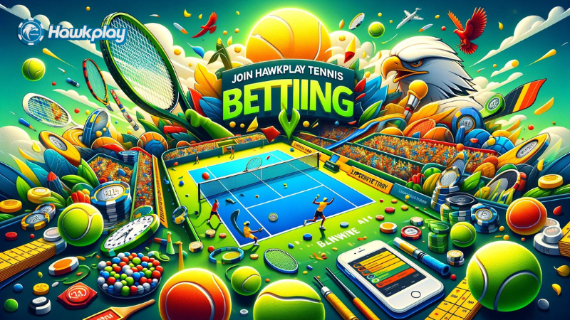Experience the Thrill of Hawkplay Tennis Betting!