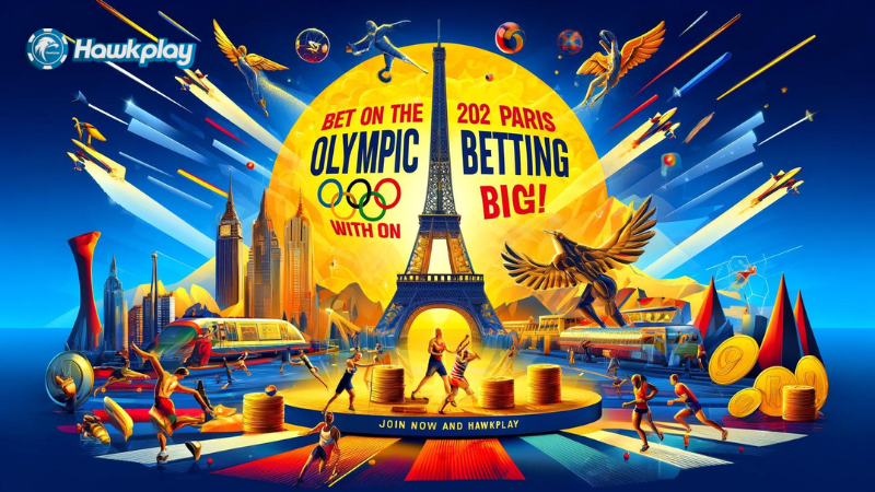 Bet on the 2024 Paris Olympics with Hawkplay!