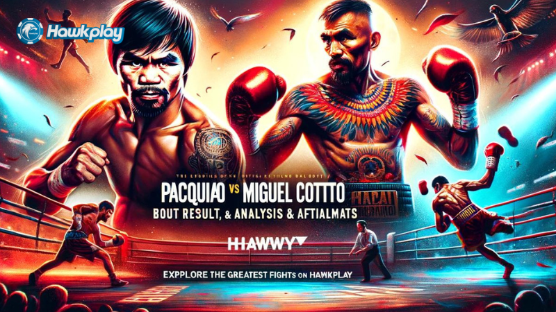 Epic Cotto vs Pacquiao Fight: Analysis & Aftermath
