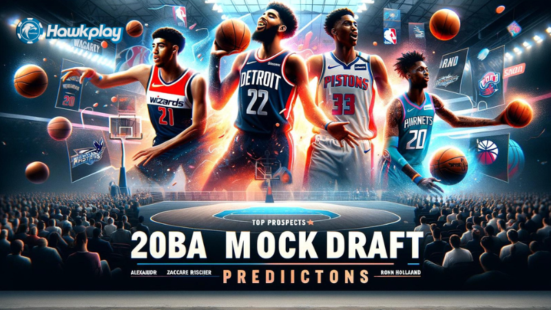 In-Depth NBA Mock Draft: Expert Predictions For All Rounds