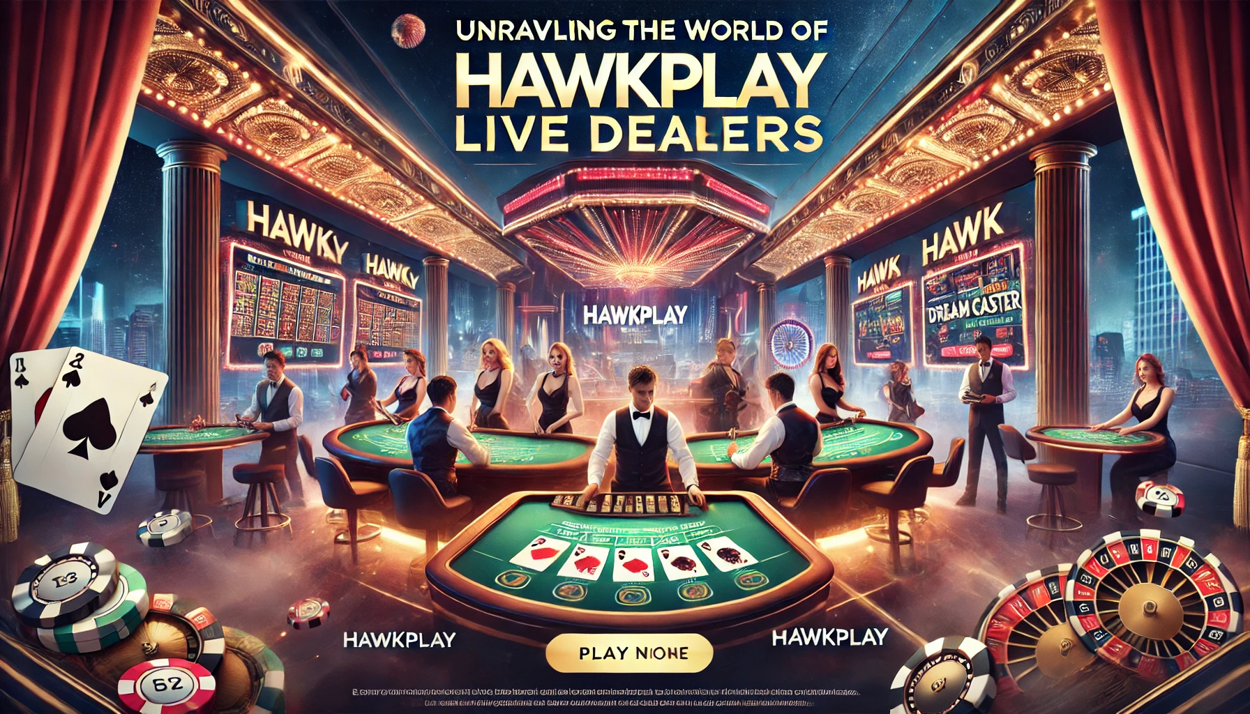 Discover the Thrilling World of Hawkplay Live Dealers