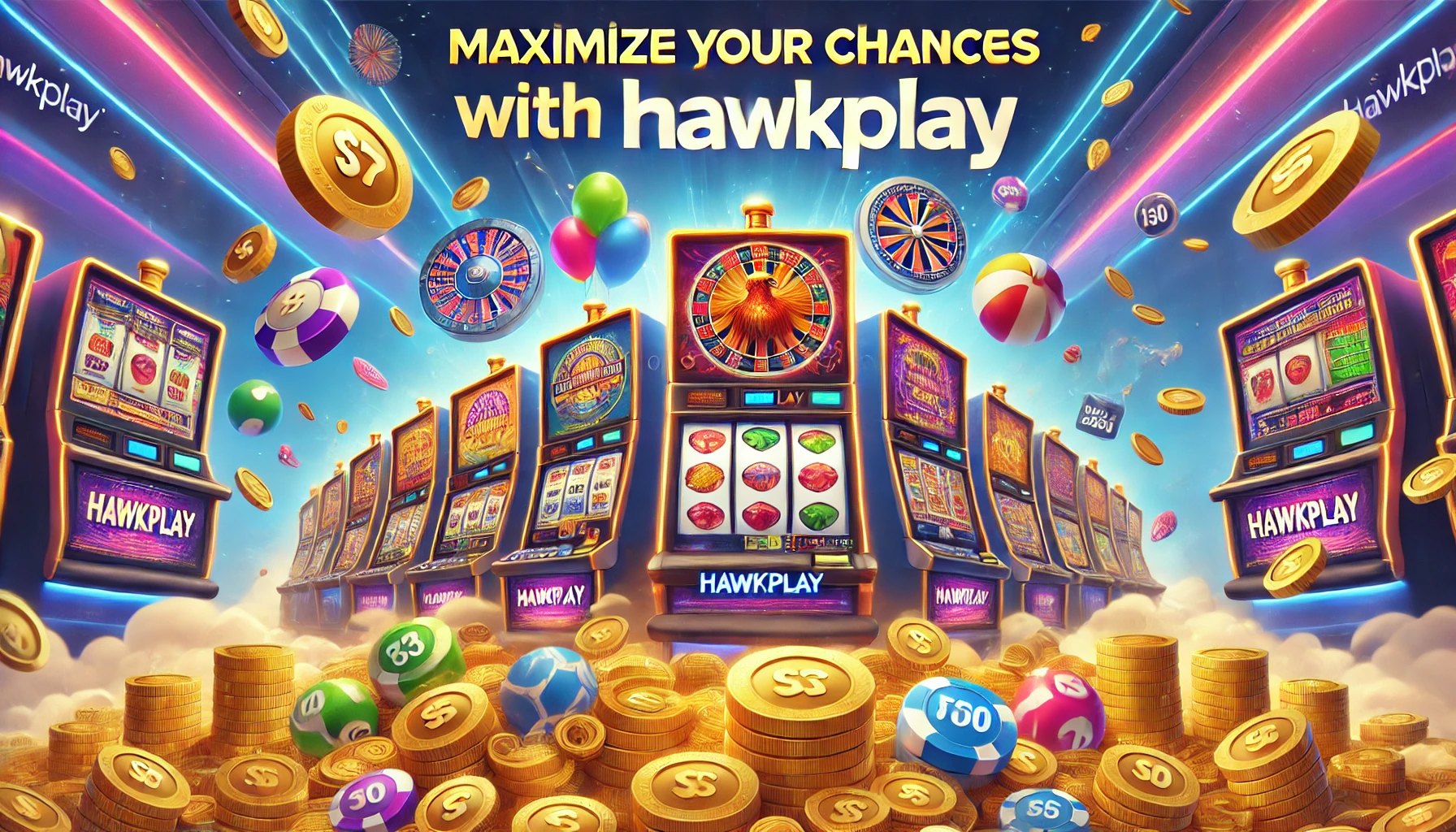 Win More With High Payout Slots At Hawkplay