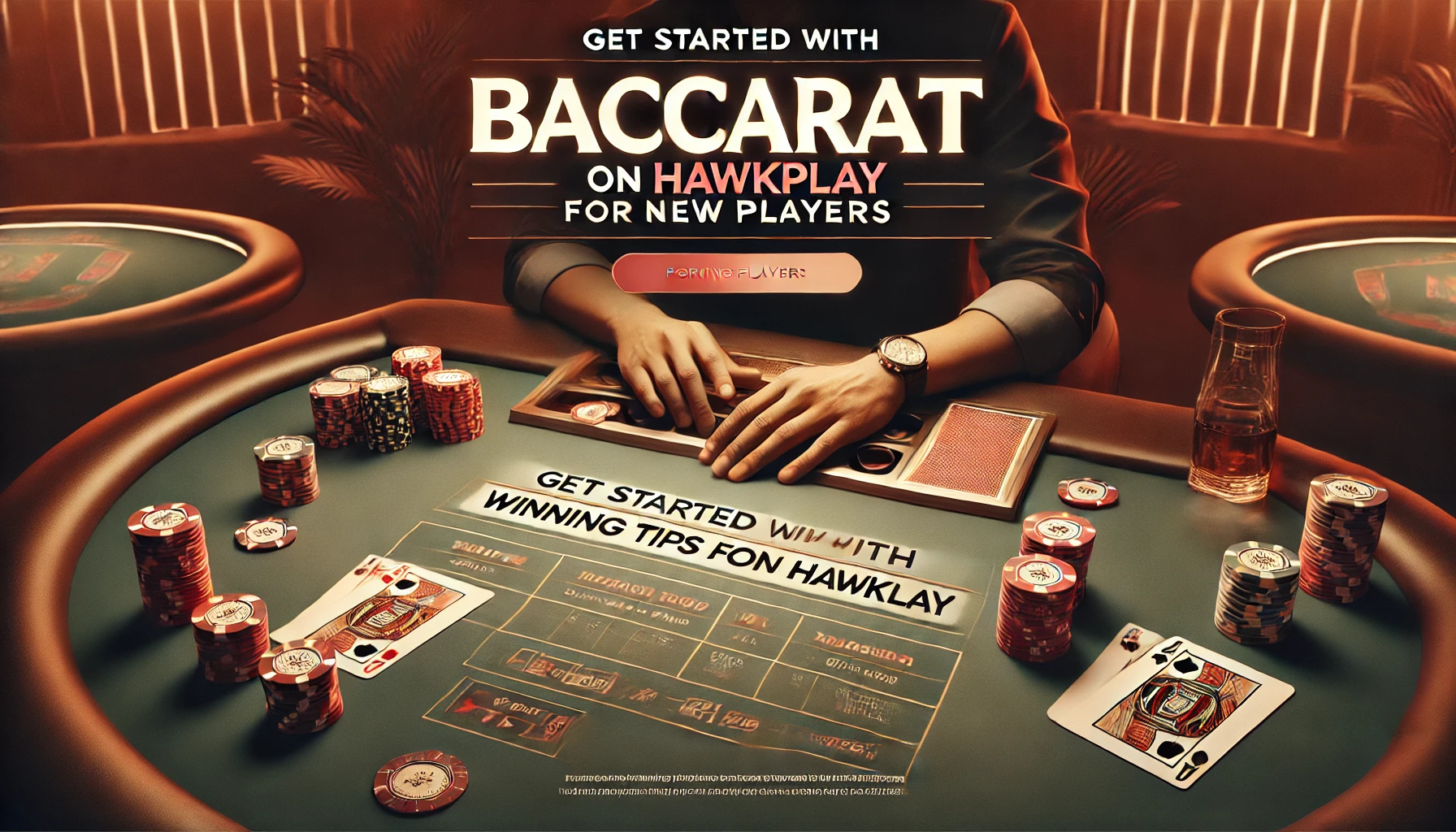 Winning Baccarat Tips for New Players on Hawkplay