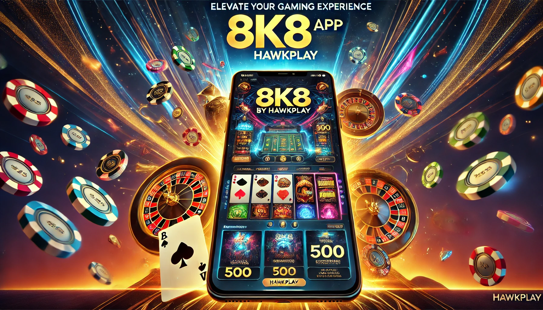 Why Gamers Choose the 8K8 App for Epic Play