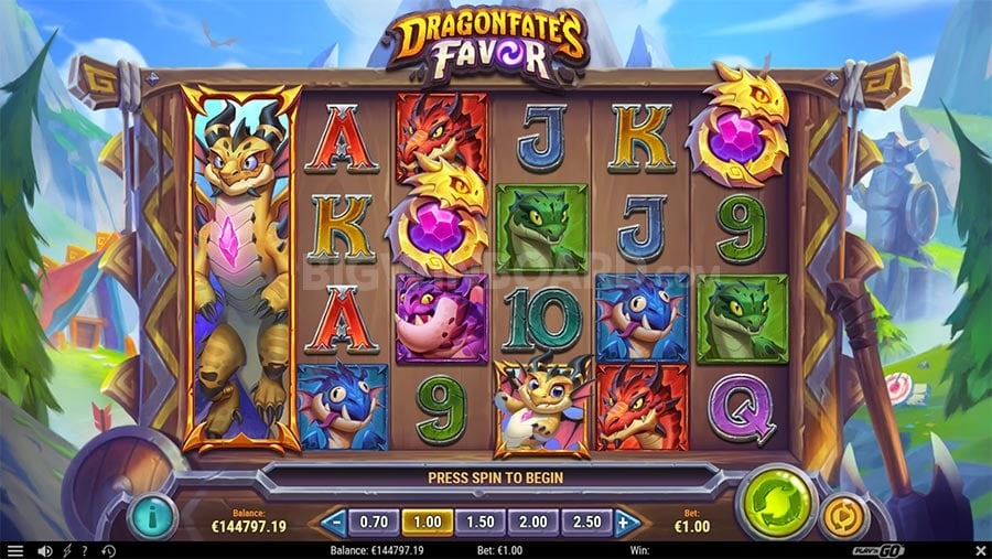 Dragonfate’s Favor