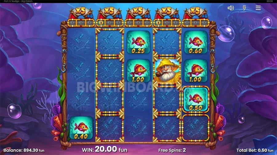 Fish ‘n’ Nudge Big Catch