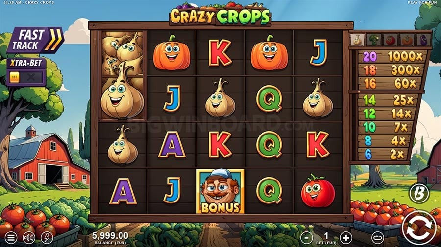 Crazy Crops