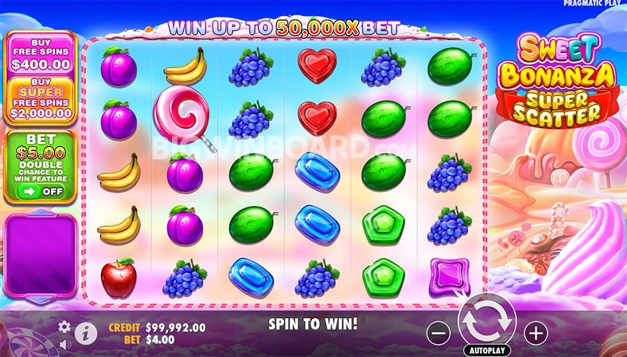 Sweet Bonanza Super Scatter