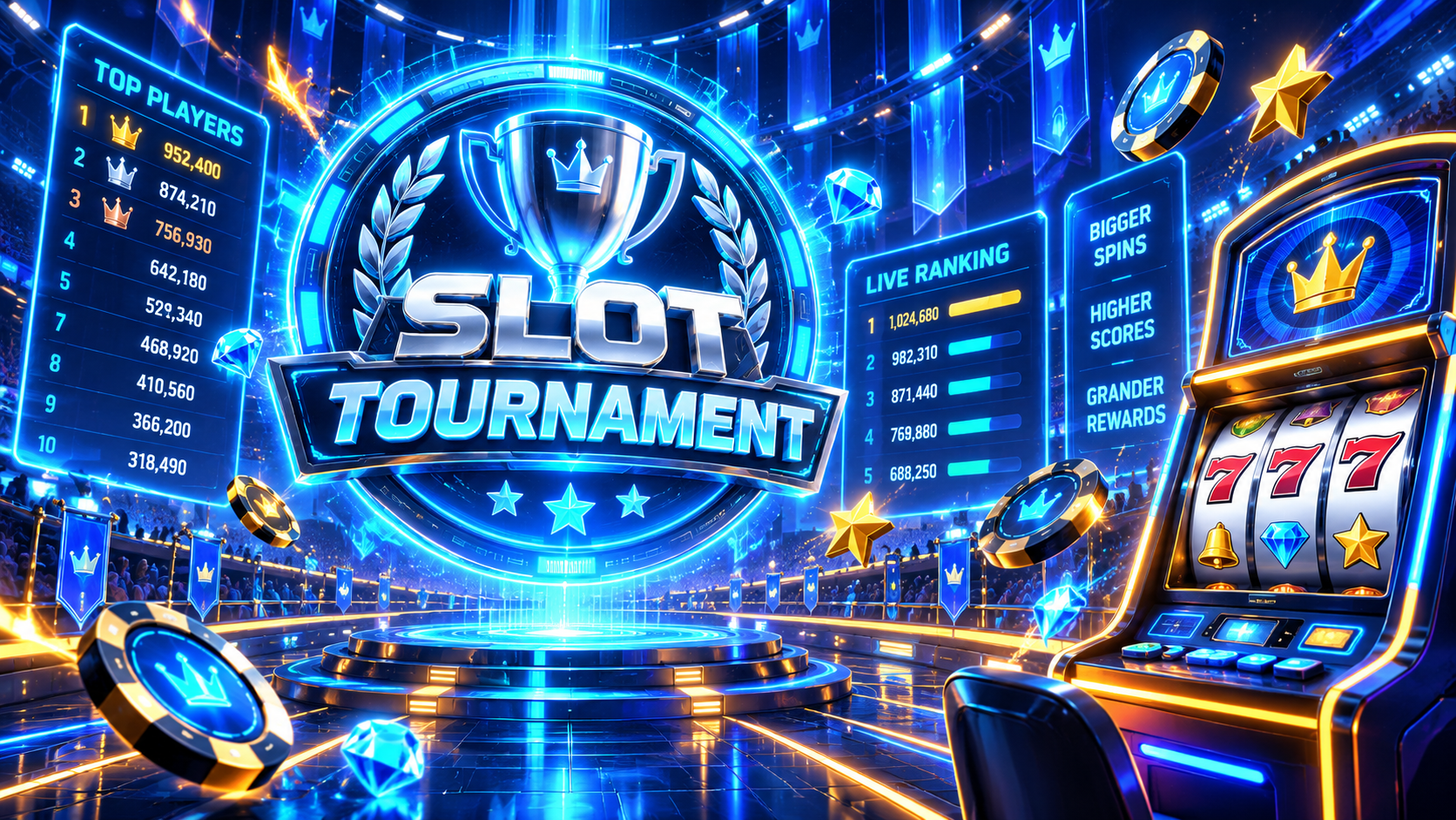 Strategies for Managing Time in Slot Tournaments hawkplay
