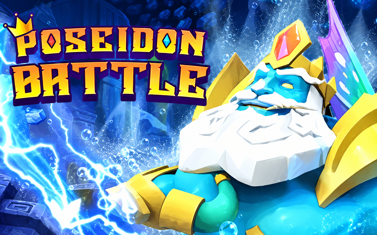 Poseidon Battle on Mobile: Controls, Pace and Game Info hawkplay