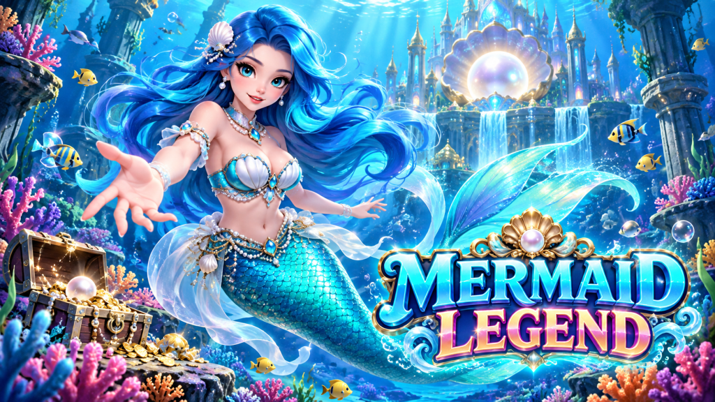 Play Mermaid Legend on Mobile and Desktop hawkplay