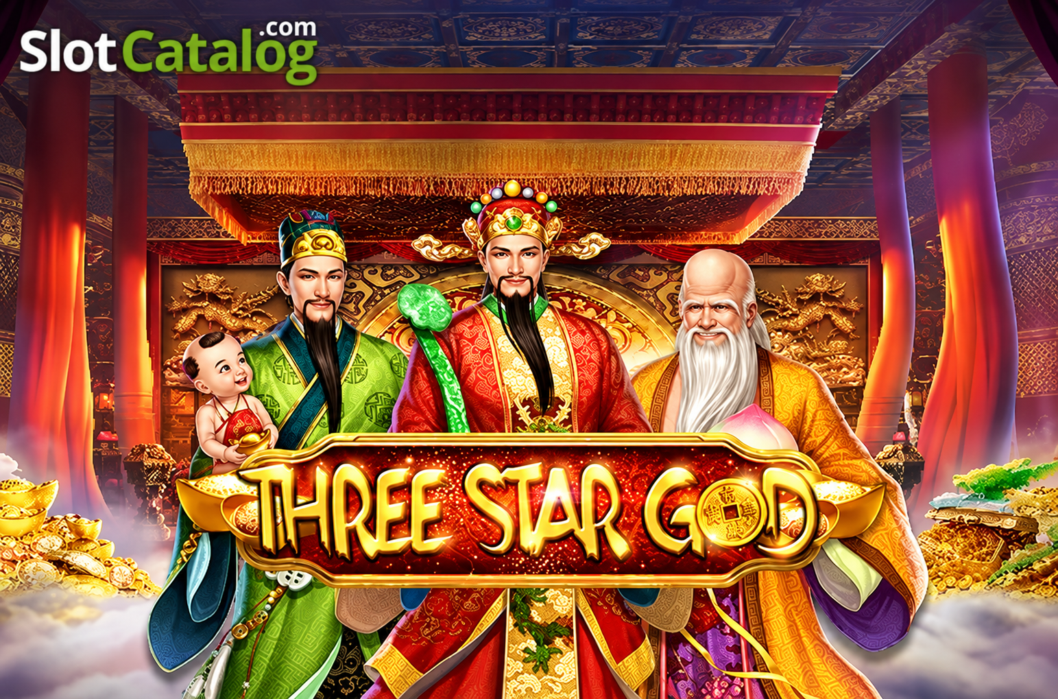 Three Star God Review: Chinese Theme and Bonus Features hawkplay