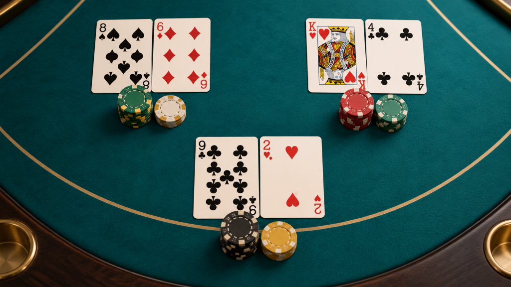 Two-Table Baccarat Explained: How Baccarat Banque Hands Work hawkplay