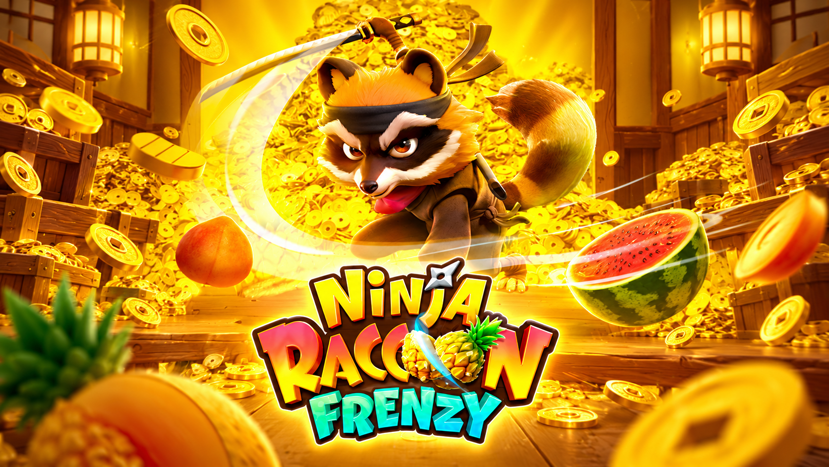 Ninja Raccoon Frenzy Wilds and Cascades: How the Two Grids Connect hawkplay