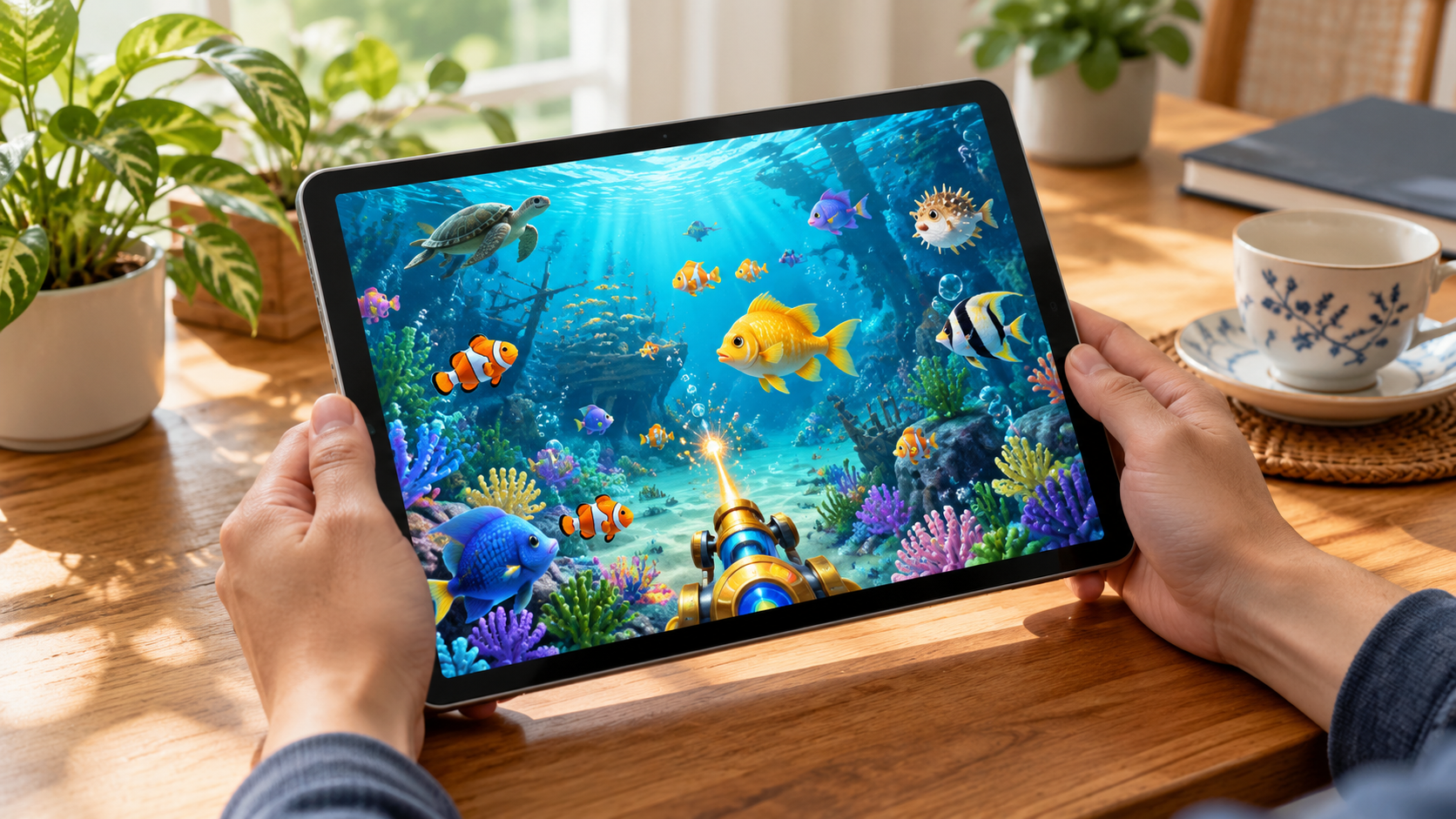 Fish Movement and Aiming: How to Read the Game Screen hawkplay