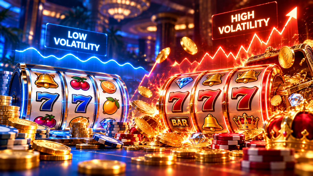 Slot Volatility Explained: Low, Medium & High Volatility hawkplay