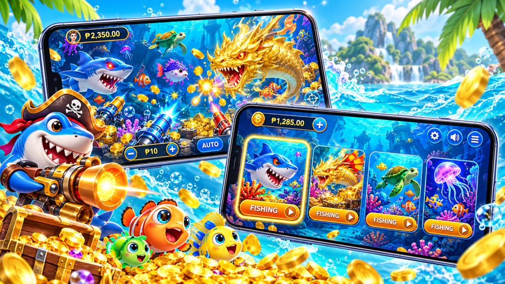 Fish Game Bonus Features: Freeze, Chains and Multipliers hawkplay
