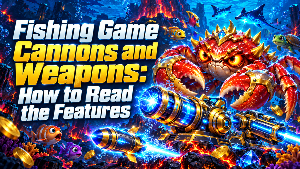 Fishing Game Cannons and Weapons: How to Read the Features hawkplay