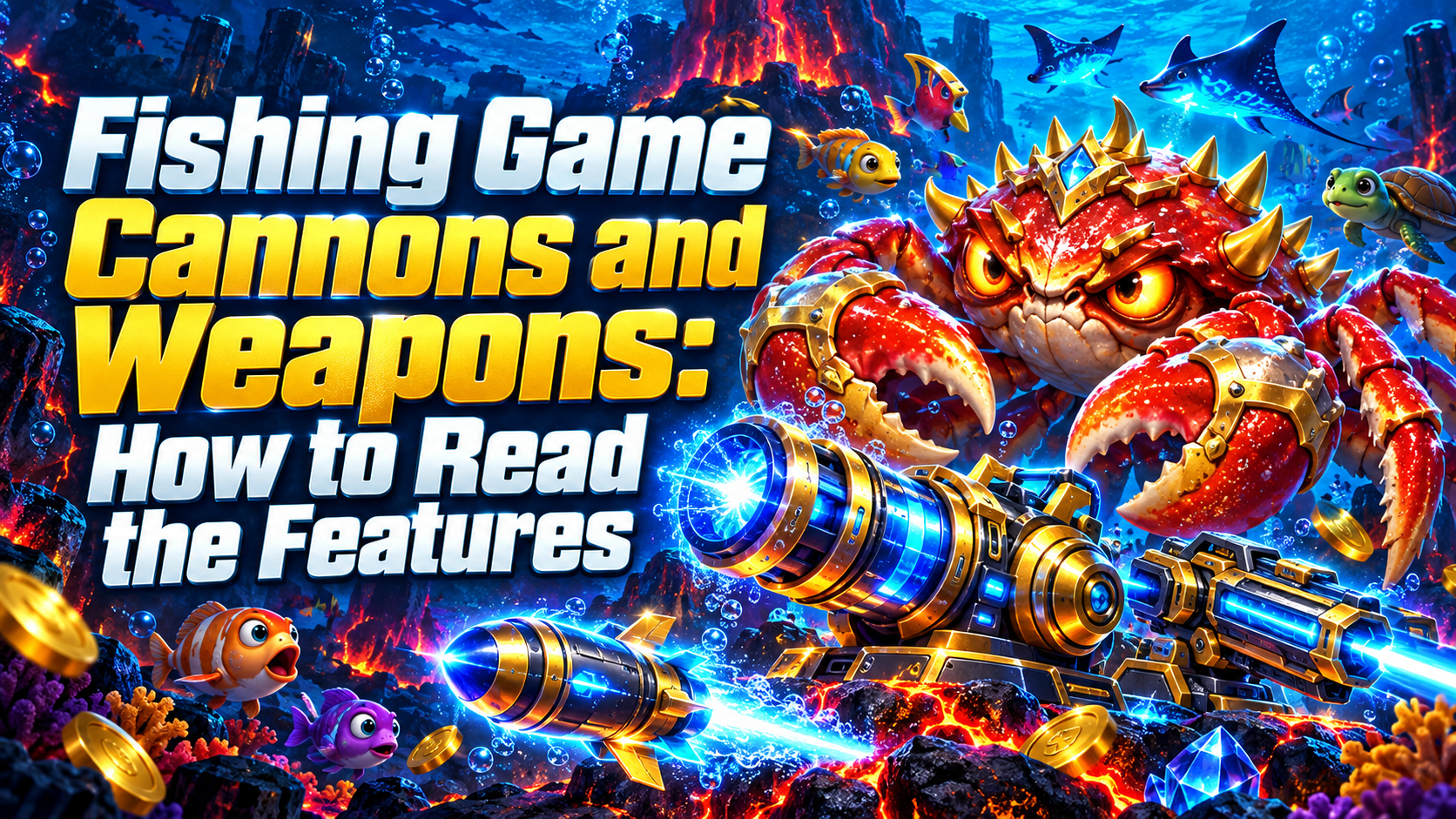 Fishing Game Cannons and Weapons: How to Read the Features hawkplay
